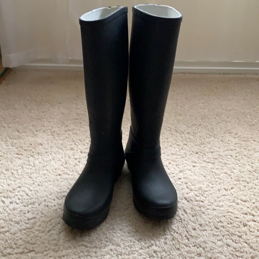 Style and Co tall rain boots